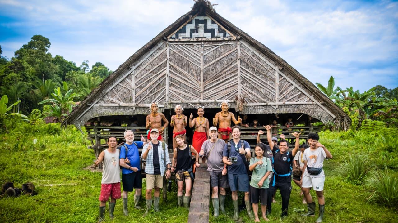 Photography trip, Mentawai  tribe